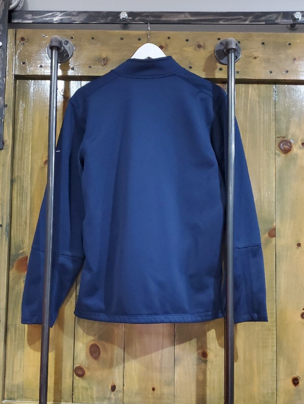 Bellagio Navy Quarter-Zip Pullover NikeGolf Sporty Athleisure Las Vegas Casino - Picture 7 of 7